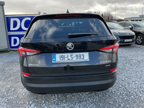 SKODA KODIAQ 2.0 TDI 4X4 MANUAL 7 SEATER SPOTLESS 382211988