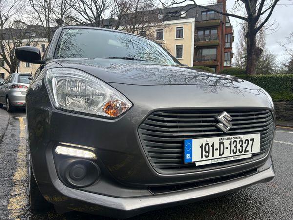 2019 SUZUKI SWIFT 1.2 PETROL NCT JANUARY 2027 382213080