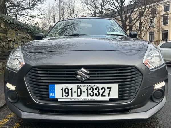 2019 SUZUKI SWIFT 1.2 PETROL NCT JANUARY 2027 382213082