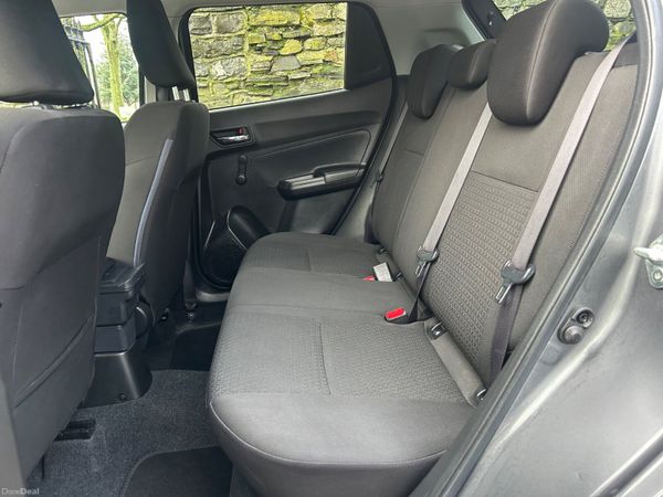 2019 SUZUKI SWIFT 1.2 PETROL NCT JANUARY 2027 382213102