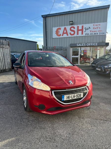 Peugeot 208 1.2 petrol NCT TAX LOW KMS 382213768