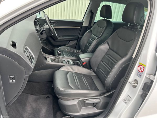 2022 SEAT ATECA 2.0D 150 XPERIENCE LUX VRT INC 382216352