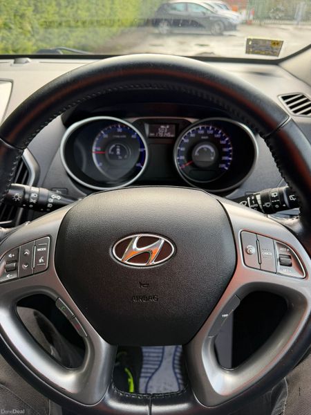 Hyundai ix35 2014 EXEC 4 WHEEL DRIVE 2.0 382216600