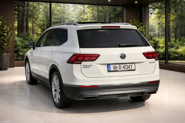 181 VOLKSWAGEN TIGUAN 2.0TDIALLSPACE - - AUTOMATIC 382219612