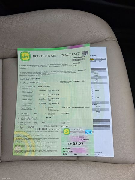 BMW 5-Series 2011 382219800