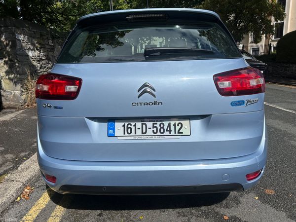 2016 CITROEN C4 PIACSSO PANORAMIC ROOF 382227264