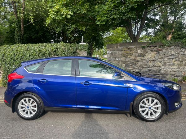 2018 FORD FOCUS ZETEC PETROL NCT JANUARY 2028 382383462