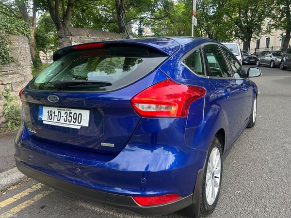 2018 FORD FOCUS ZETEC PETROL NCT JANUARY 2028 382383466