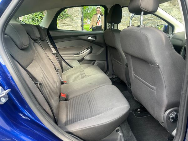 2018 FORD FOCUS ZETEC PETROL NCT JANUARY 2028 382383506