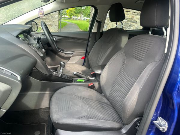 2018 FORD FOCUS ZETEC PETROL NCT JANUARY 2028 382383528