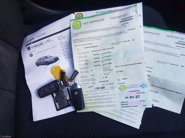 PASSAT B6.. 1.9TDI... NCT TODAY 382384644