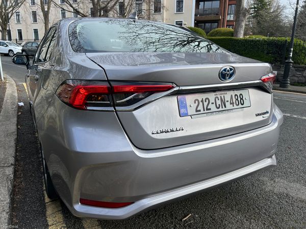 2021 TOYOTA COROLLA HY 382389728