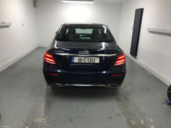 Mercedes-Benz E-Class 2018 382302010