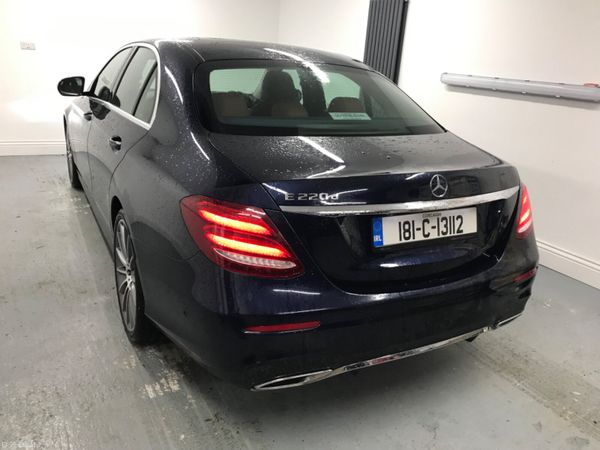 Mercedes-Benz E-Class 2018 382302012