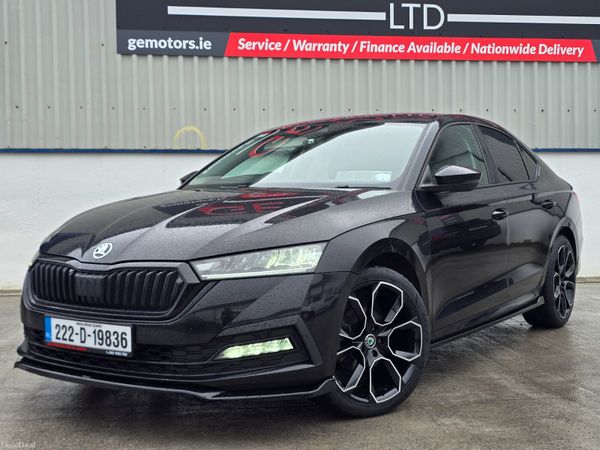 2022 SKODA OCTAVIA AMB 2.0 TDI RSxMAXTON STYLING 382303770