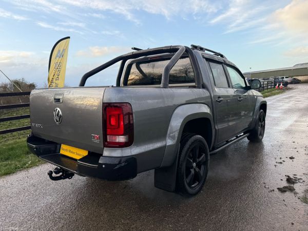 162 Volkswagen Amarok Highline 180bhp black Ed 382304844