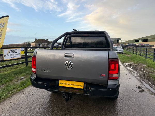 162 Volkswagen Amarok Highline 180bhp black Ed 382304846