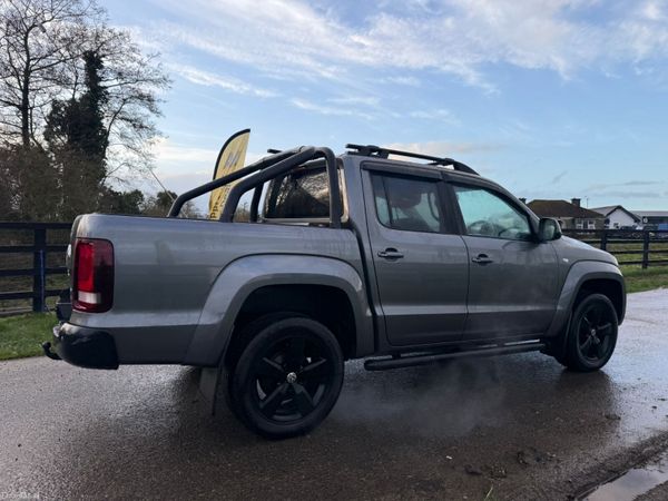162 Volkswagen Amarok Highline 180bhp black Ed 382304854