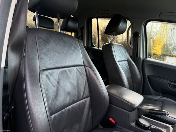 162 Volkswagen Amarok Highline 180bhp black Ed 382304856