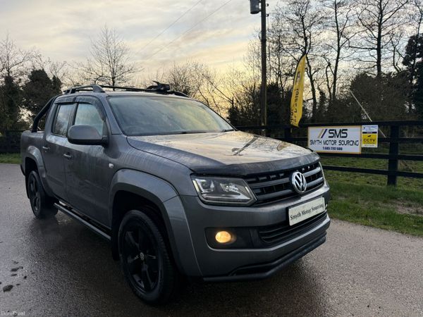 162 Volkswagen Amarok Highline 180bhp black Ed 382304826