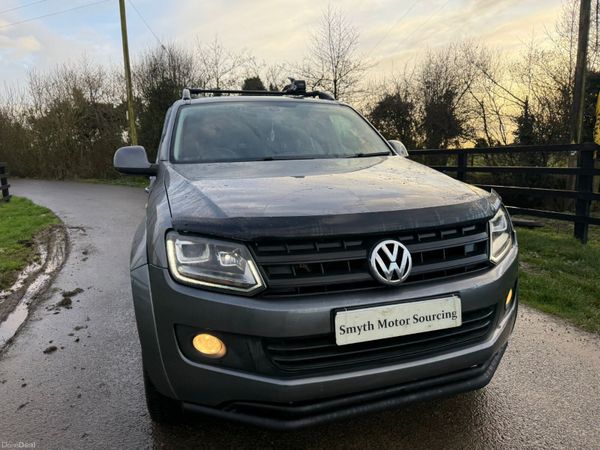 162 Volkswagen Amarok Highline 180bhp black Ed 382304828