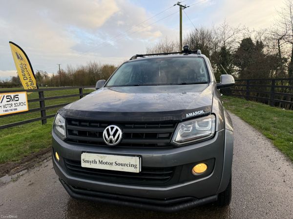 162 Volkswagen Amarok Highline 180bhp black Ed 382304834