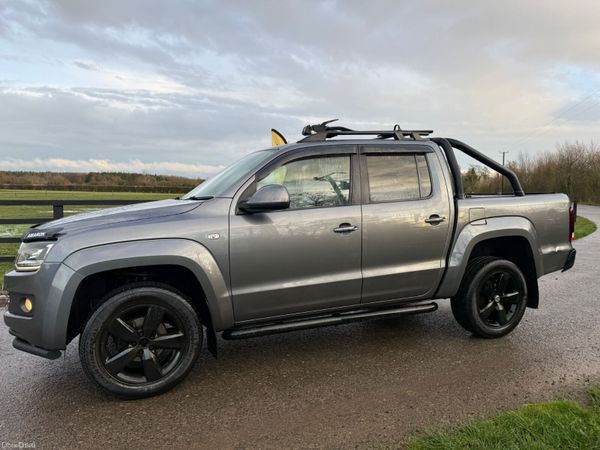 162 Volkswagen Amarok Highline 180bhp black Ed 382304836