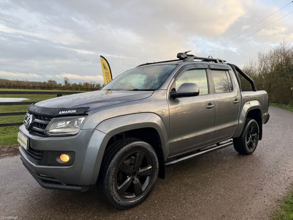 162 Volkswagen Amarok Highline 180bhp black Ed 382304838