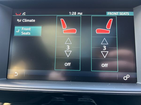 2017 JAGUAR F PACE R SPORT PANORAMIC SUNROOF 382314540