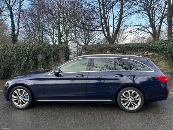 2016 MERCEDES C350 HYBRID ESTATE LEATHER INTERIOR 382314866