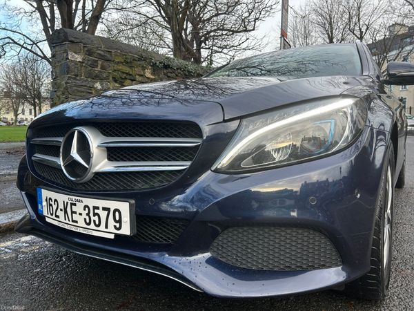 2016 MERCEDES C350 HYBRID ESTATE LEATHER INTERIOR 382314868