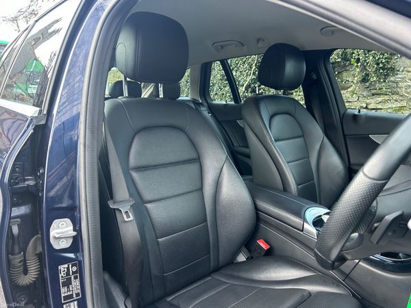 2016 MERCEDES C350 HYBRID ESTATE LEATHER INTERIOR 382314894