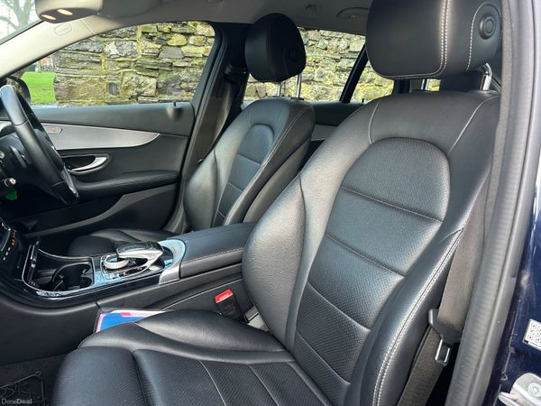 2016 MERCEDES C350 HYBRID ESTATE LEATHER INTERIOR 382314900