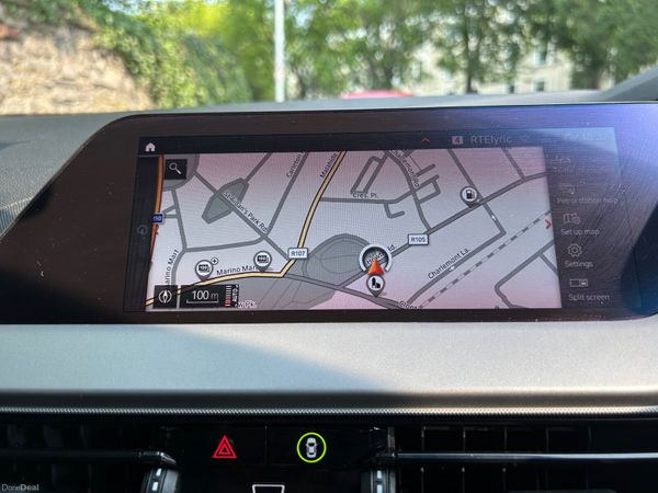 2021 BMW 1 SERIES AUTOMATIC DIESEL SAT NAV 382315170