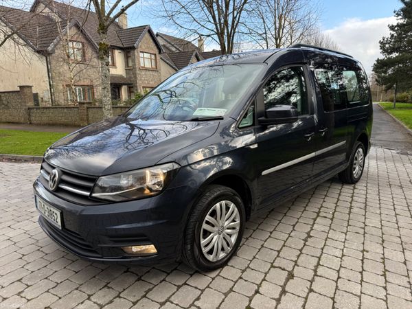 2017 Volkswagen Caddy Maxi Life 7 Seater DSG 382316588