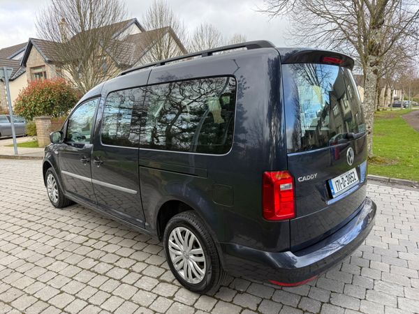 2017 Volkswagen Caddy Maxi Life 7 Seater DSG 382316600
