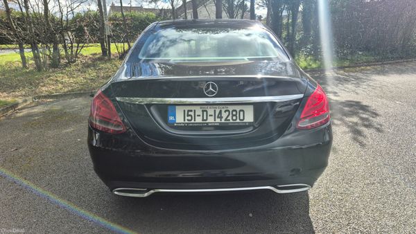 Mercedes-Benz C-Class 2015 Automatic 382467136