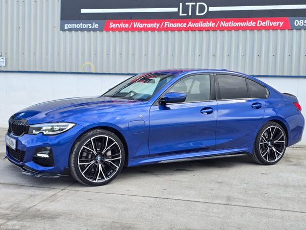 BMW 3-Series 2021 M- SPORT Portimao Blue Metallic 382468500