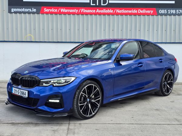 BMW 3-Series 2021 M- SPORT Portimao Blue Metallic 382468502