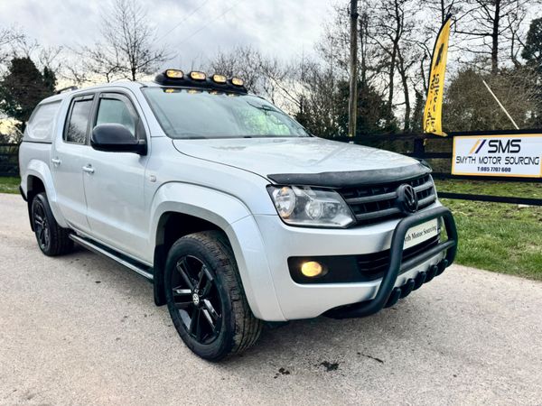 151 Vw Amarok 180bhp Black Ed***** 382469830