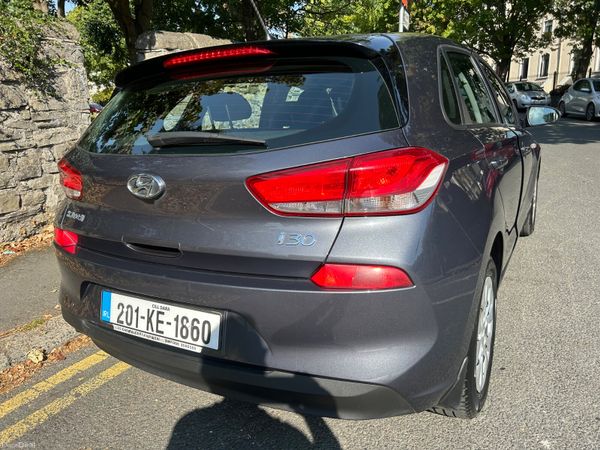 2020 HYUNDAI i30 PETROL NCT JANUARY 2028 382484870