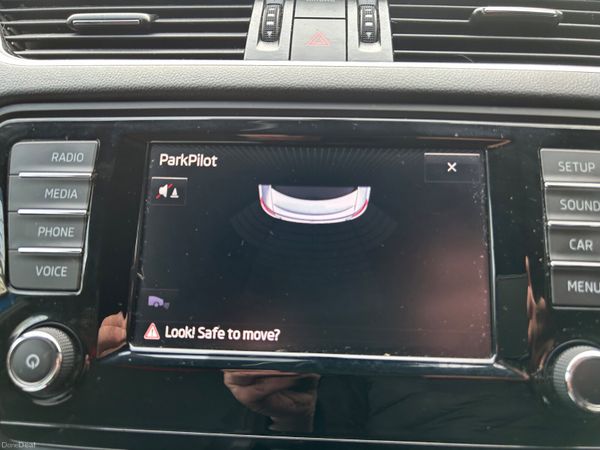 2016 SKODA OCTAIVA VRS PARKING CAMREA 382492230