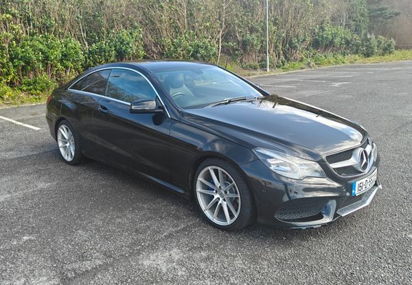 2015  AMG E220 Coupe Low Mileage 382494222