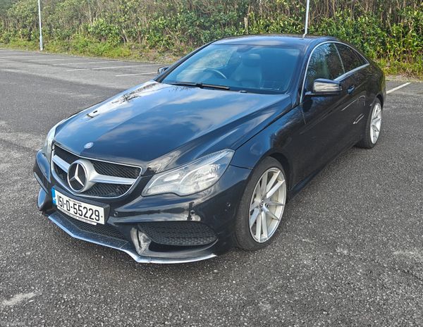 2015  AMG E220 Coupe Low Mileage 382494226