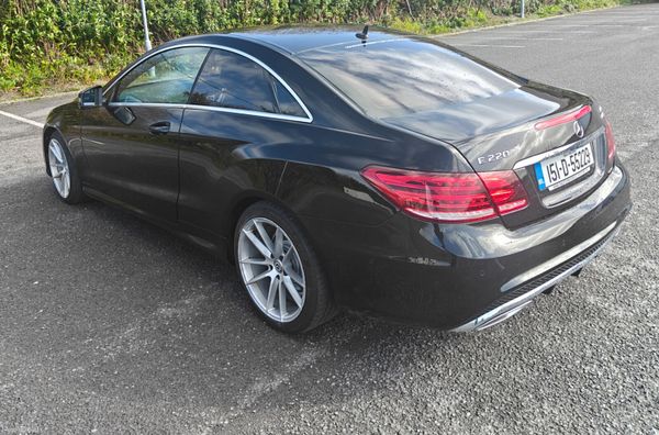 2015  AMG E220 Coupe Low Mileage 382494230