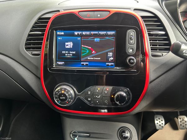 2017 RENAULT CAPTUR SIGNATURE PARKING CAMERA 382495748