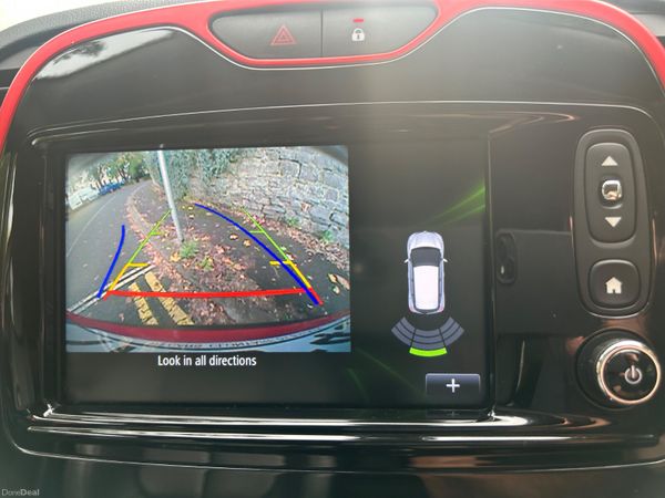 2017 RENAULT CAPTUR SIGNATURE PARKING CAMERA 382495750