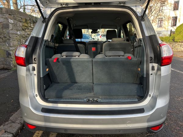 2014 FORD GRAND CMAX ZETEC 7 SEATS 382496360