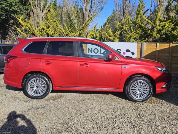 Mitsubishi Outlander 2019 Hybrid SUV New Nct 03/28 382411140