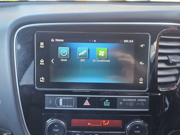 Mitsubishi Outlander 2019 Hybrid SUV New Nct 03/28 382411160